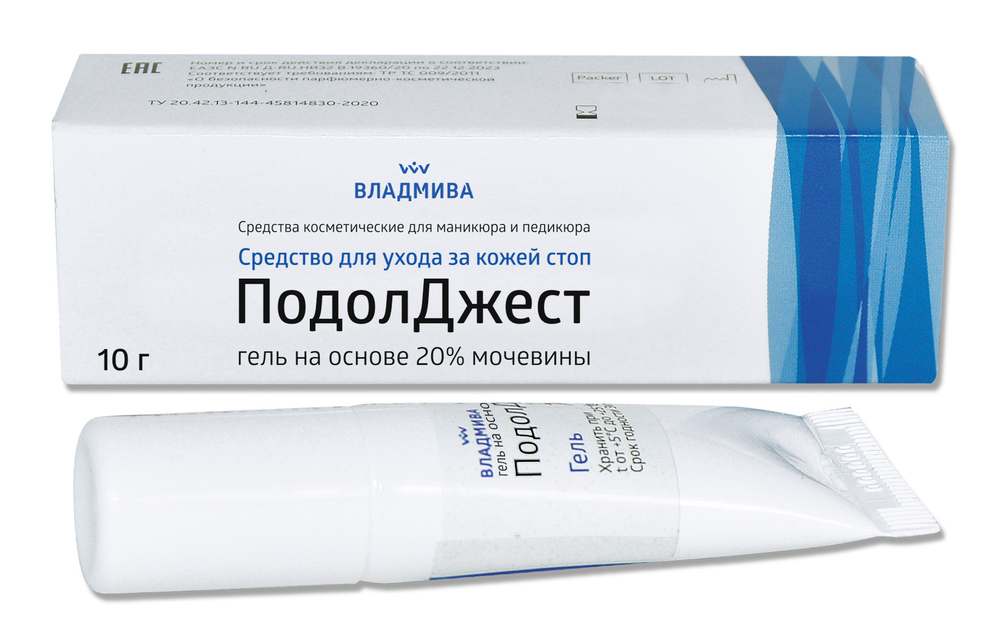 Гель на основе мочевины 20%