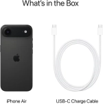 Apple iPhone Air 256GB Space Black