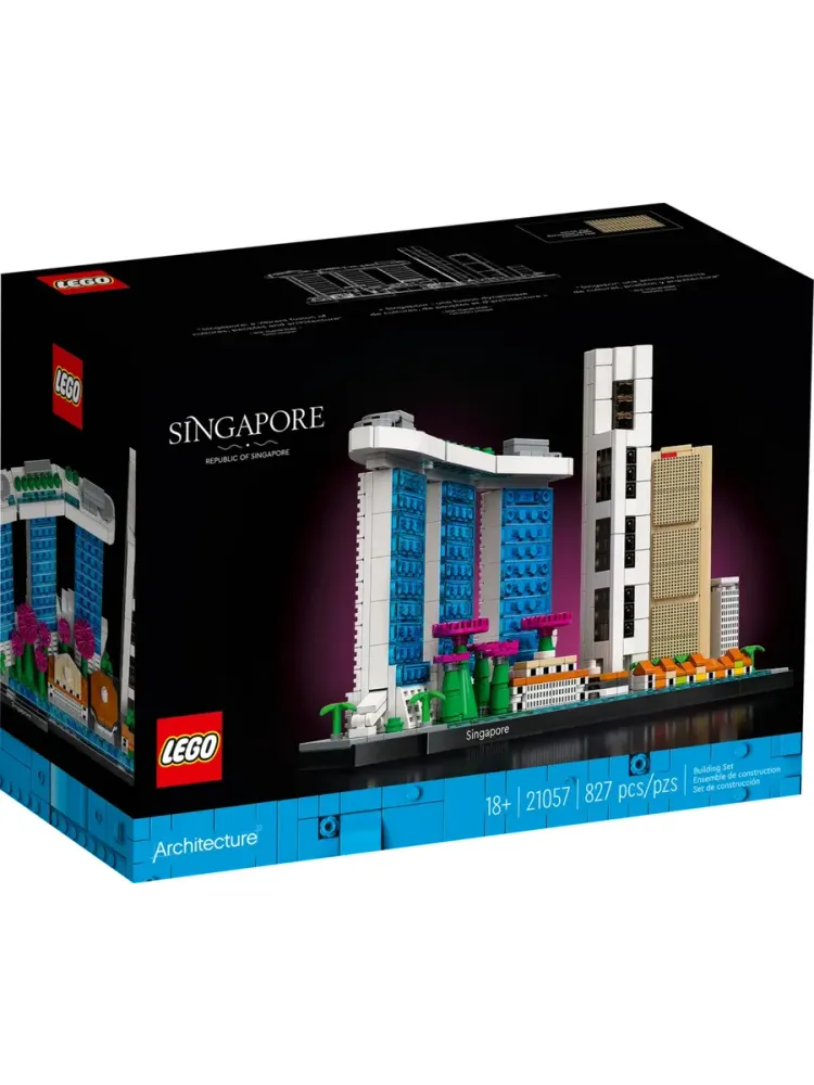 Конструктор Architecture 21057 Сингапур