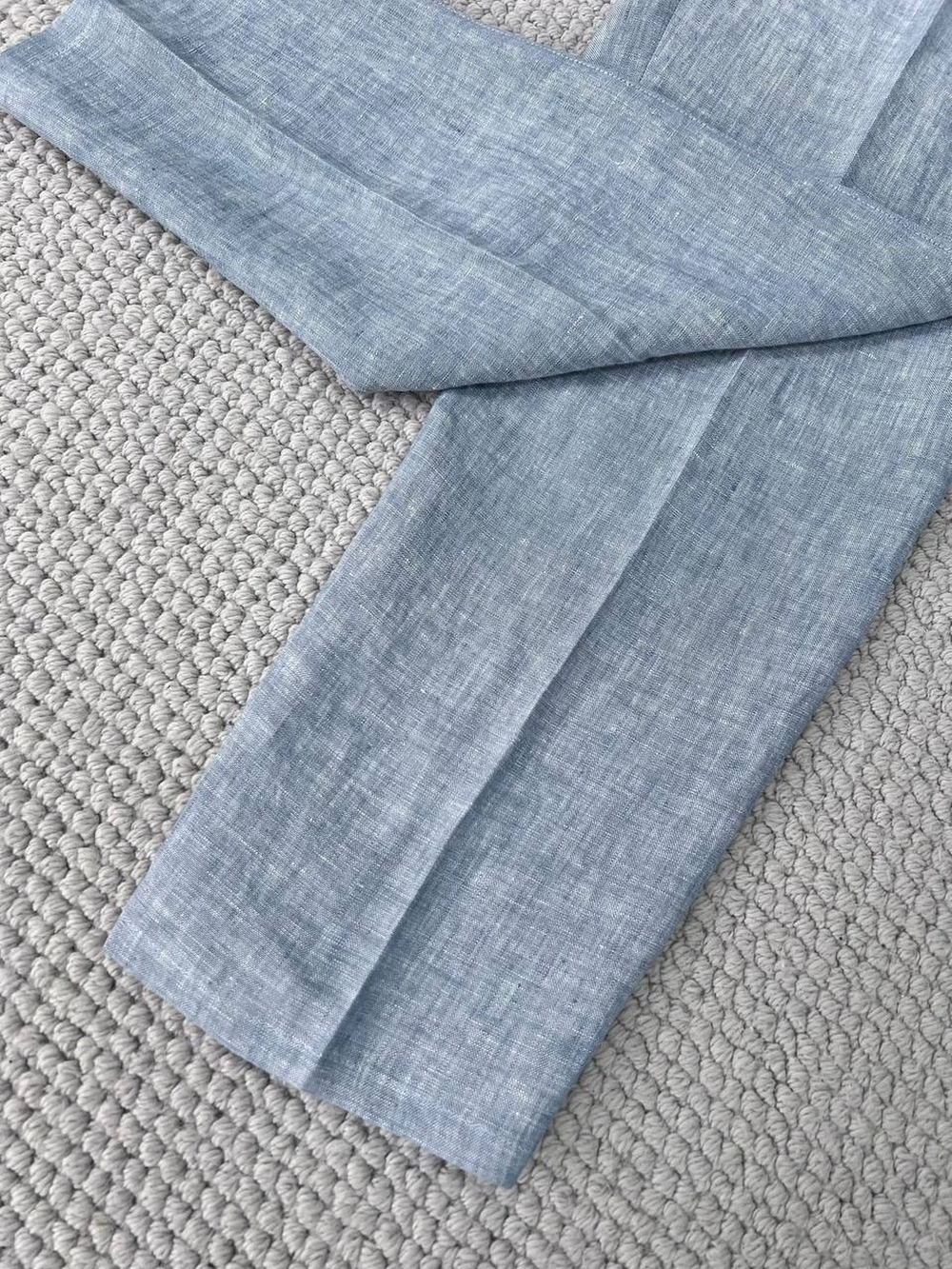 Льняной костюм Brunello Cucinelli