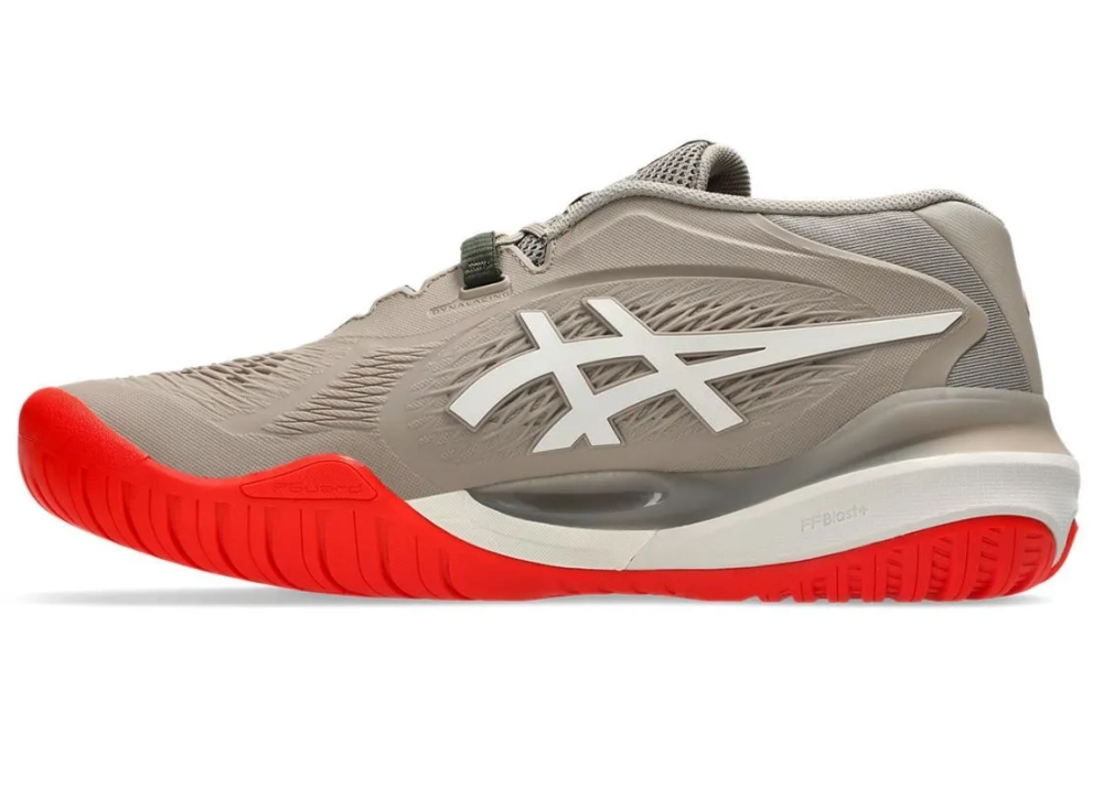 Теннисные кроссовки Asics Gel-Resolution X - greige/soft oat