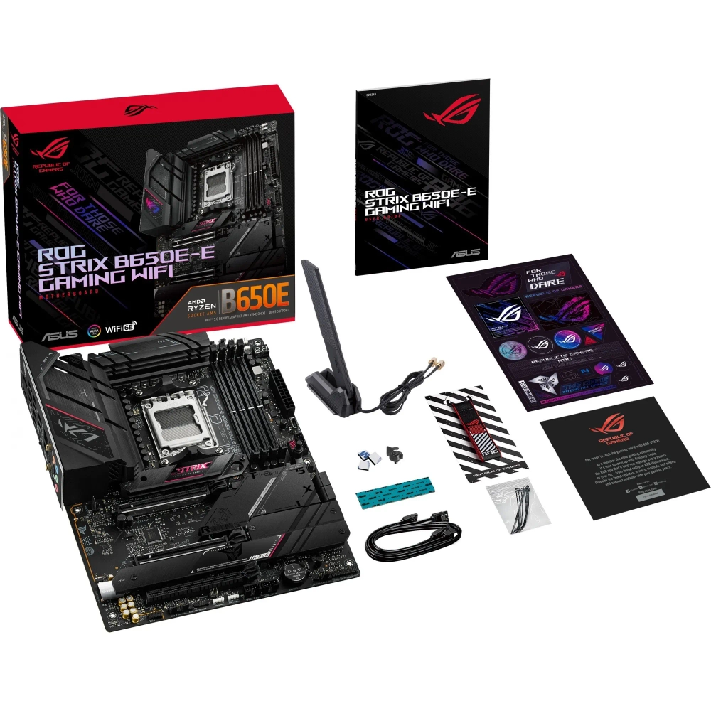 Материнская плата Asus Rog Strix B650E-E Gaming WIFI
