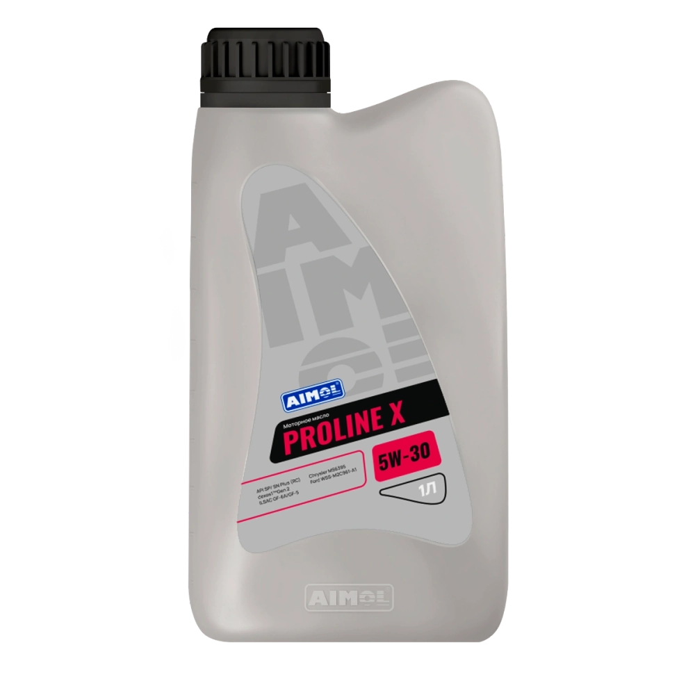 AIMOL Proline X 5W-30/1 л/Полностью синтетическое моторное масло RU