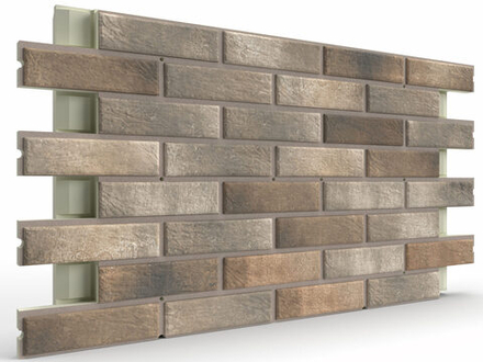 Термопанель ППУ Element Klinker Loft Brick Pepper 102,8 x 61,6