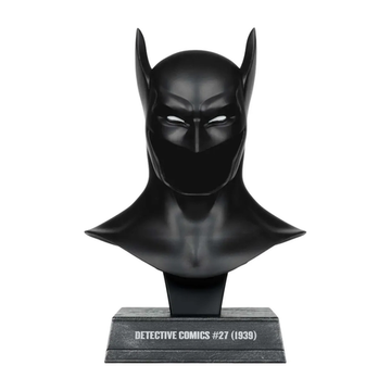 Реплика маски Бэтмена McFarlane 1:3 DC (1St Apperance) Batman Cowl 18см