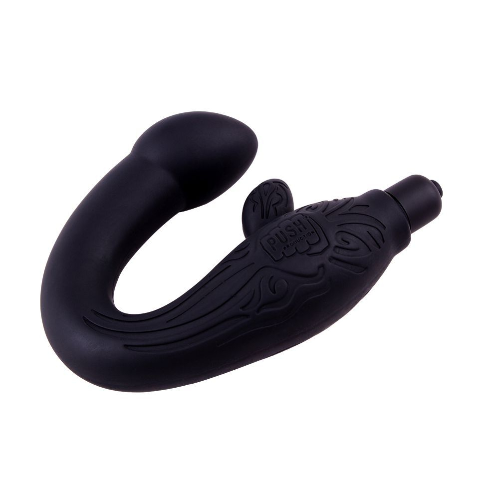 Вибростимулятор простаты P-Spot Perineum Massager (Цвет: черный)