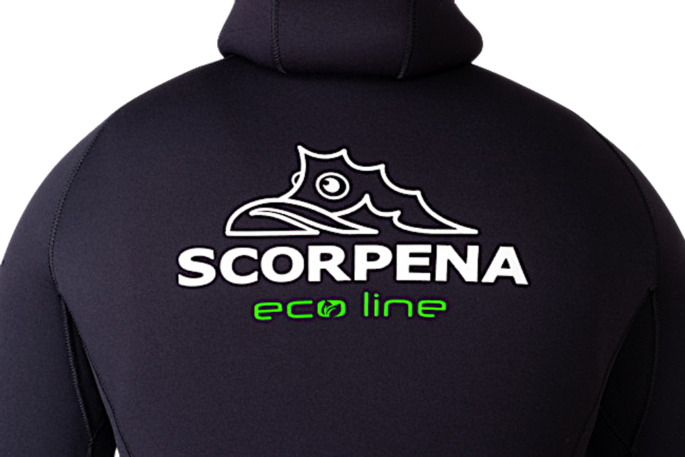 Гидрокостюм Scorpena EcoLine о.п. 7мм ОП/Н -
