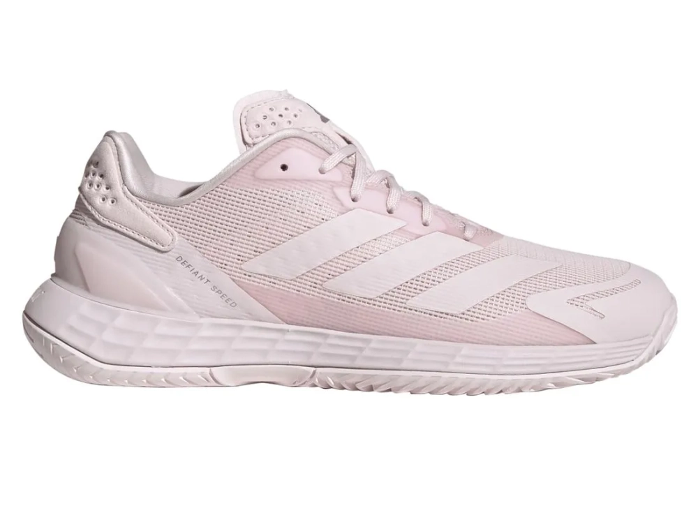 Женские теннисные кроссовки Adidas Defiant Speed 2 W - distilled pink/distilled pink/cloud white