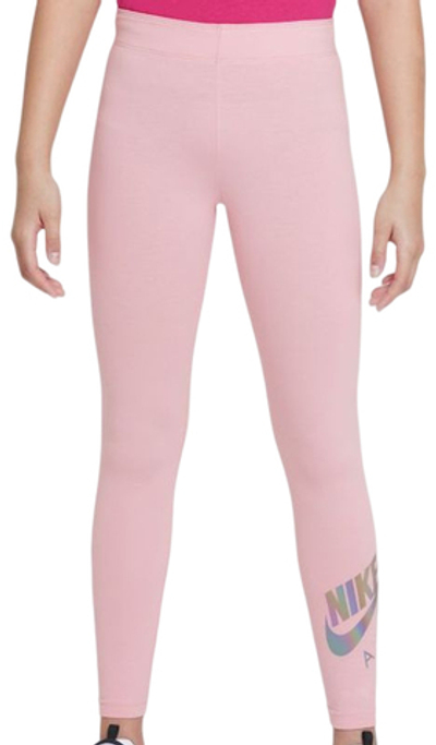 Штаны для девочки теннисные Nike Sportswear Air Favorites Legging G - pink glaze