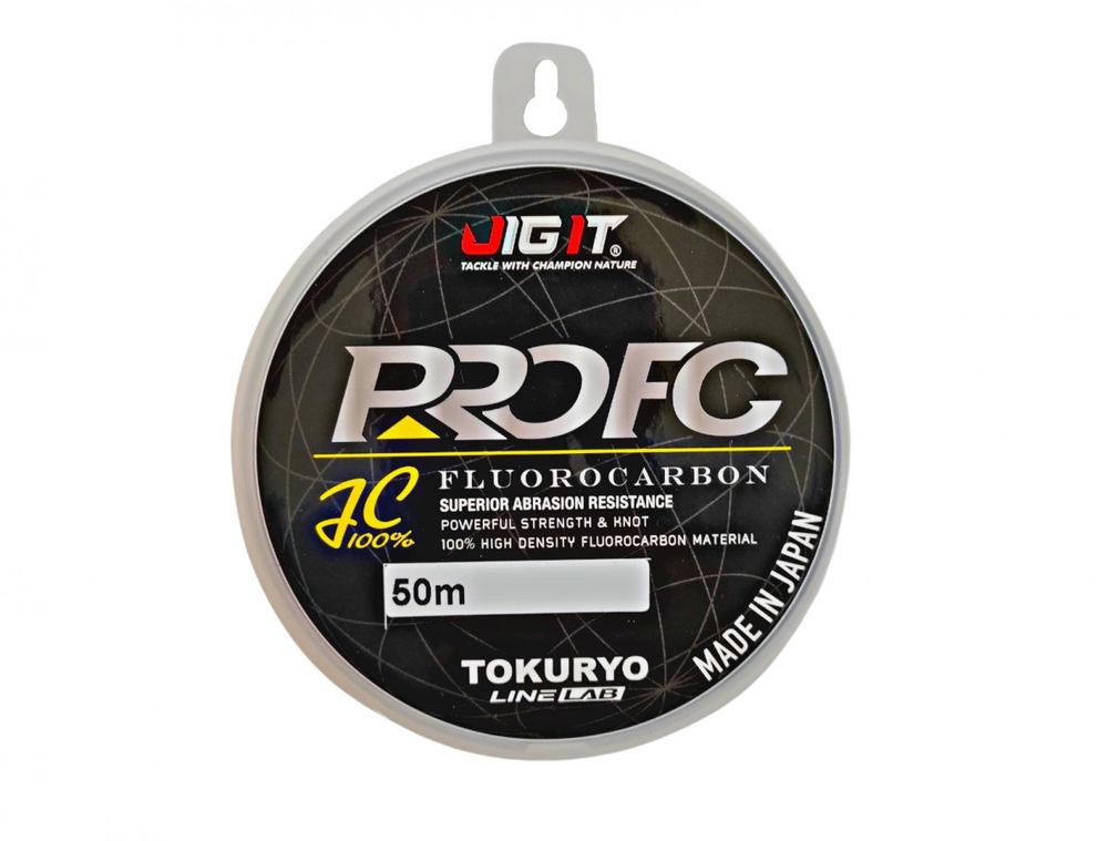 Флюорокарбон Jig It x Tokuryo Fluocarbon Pro FC 0,418mm 50 m