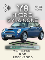 Щетки стеклоочистителя HUOYE Y8 475/475 мм на Mini Hatch | Hook/J-Hook
