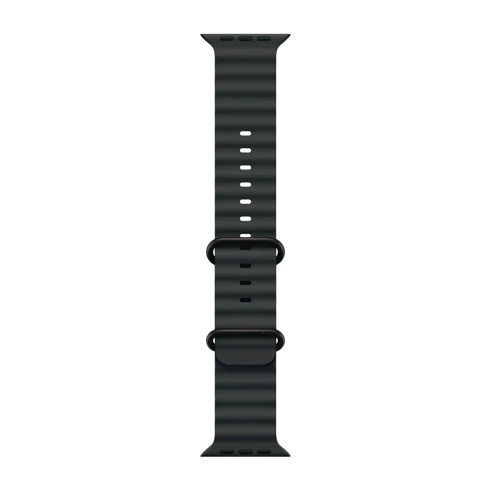 Умные часы Apple Watch Ultra 2 (2024) GPS + Cellular, 49mm, Black Titanium Case with Black Ocean Band, (Черный)