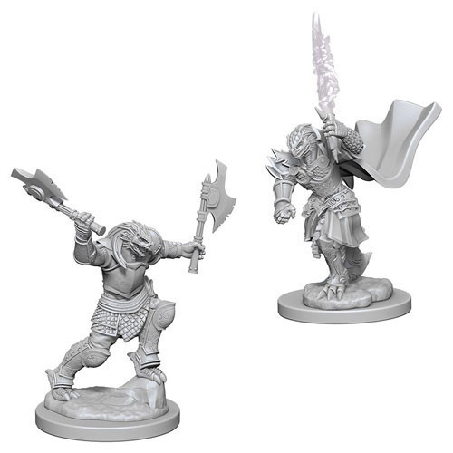 D&D Nolzur's Marvelous Miniatures - Female Dragonborn Fighter