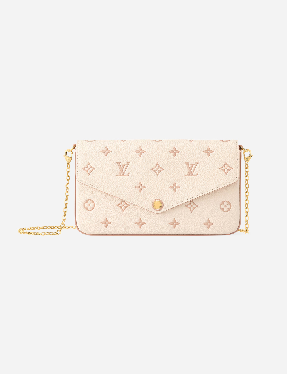 Клатч Louis Vuitton Pochette Félicie "Bicolor Eden"