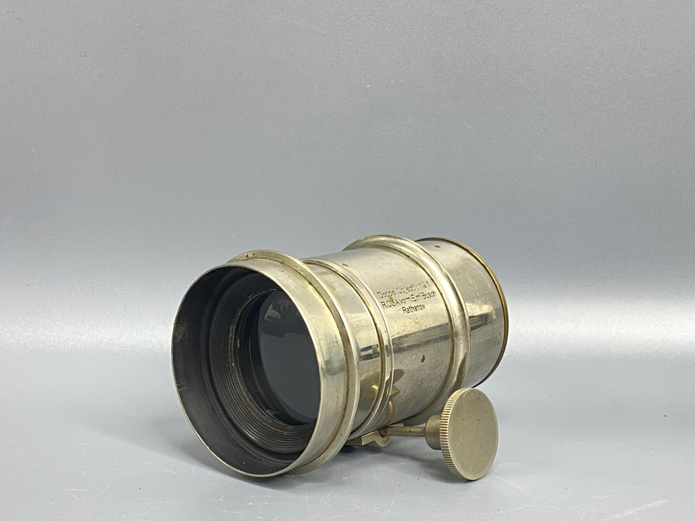 Emil Busch Doppel-Objektiv № 1 9.5cm R.O.J.A.