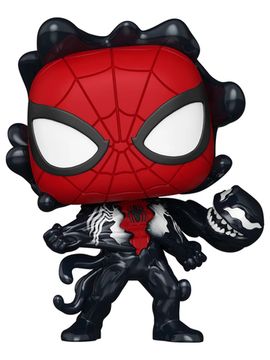Фигурка Funko POP! Bobble Marvel Spider-Man (Symbiote Bonding) (Exc) (1525) 87250
