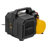 Компрессор  DLS750/6 безмасляный малошумный 750 Вт, 140 л/мин,ресивер 6 л Denzel — фото 3