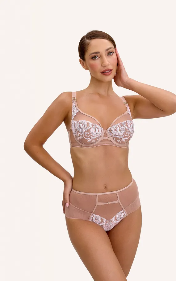 Трусы-бразилиана Lace Macchiato Brazilian