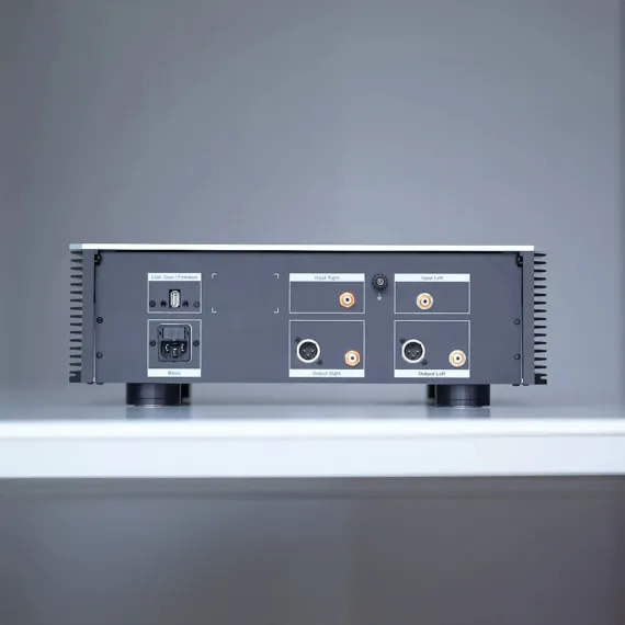 Soulution 350 Phono Stage Silver