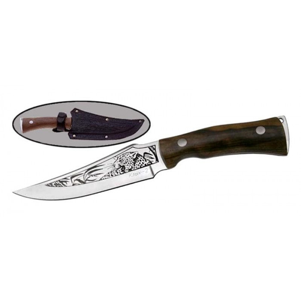 Нож Клык-2, Кизляр, сталь AUS8, арт.250731