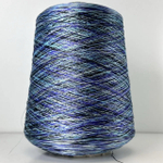 0436K - Missoni; 100% вискоза; 1500м/100гр; col. 4071, цвет: голубой, фиолетовый, черный; S501