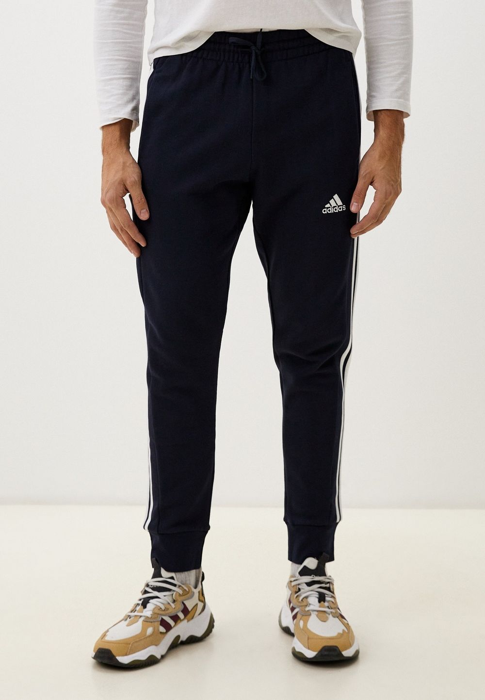 Брюки спортивные мужские ADIDAS M 3S FT TC PT