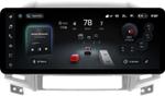 Магнитола для Hyundai Santa Fe 2 CM 2006-2012 (рамка серебро) - Teyes CC4PRO монитор 12.3" 2K QLED + рамка 9, Android 13, Быстрейшая, Snapdragon 778G, ИИ, CarPlay, DSP, 4G SIM-слот