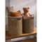 Корзина для хранения sustainable collection, D42х55 см, бежевая