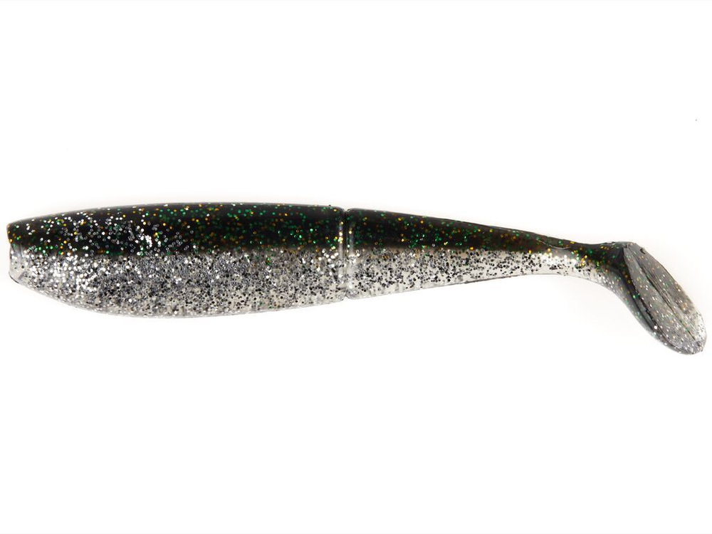 Виброхвост LJ 3D Series Zander Paddle Tail 4" (10 см), цвет Z11, 5 шт.