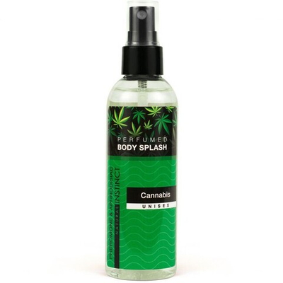 Парфюмированная вода унисекс с феромонами и афродизиаками Natural Instanct "Cannabis unisex" 100 мл (Цвет: прозрачный)
