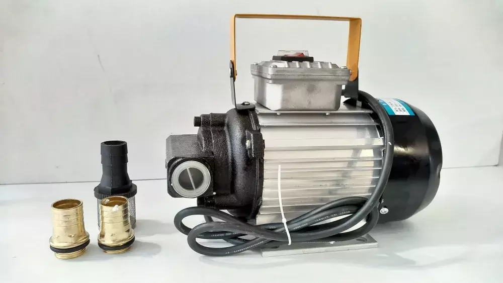 Насос (масло) для перекачки масла, роторный, 220V 20-40 л/мин (1 шт.)