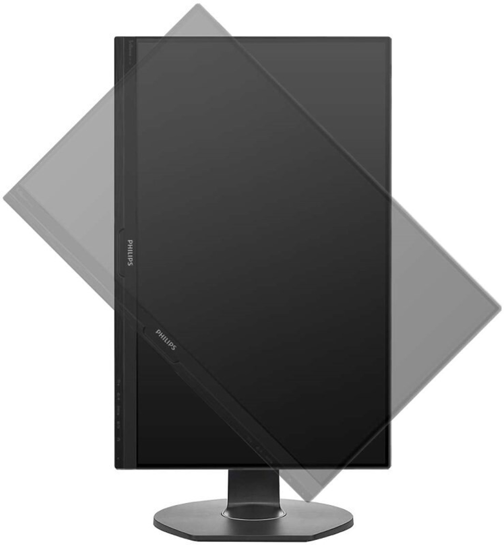 Монитор Philips 24 241B7QGJEB/00 IPS, 1920x1080 (Full HD), 5 мс, 250 кд/м2, 178°/178°, VGA, DVI, HDMI, DisplayPort, динамики, чёрный