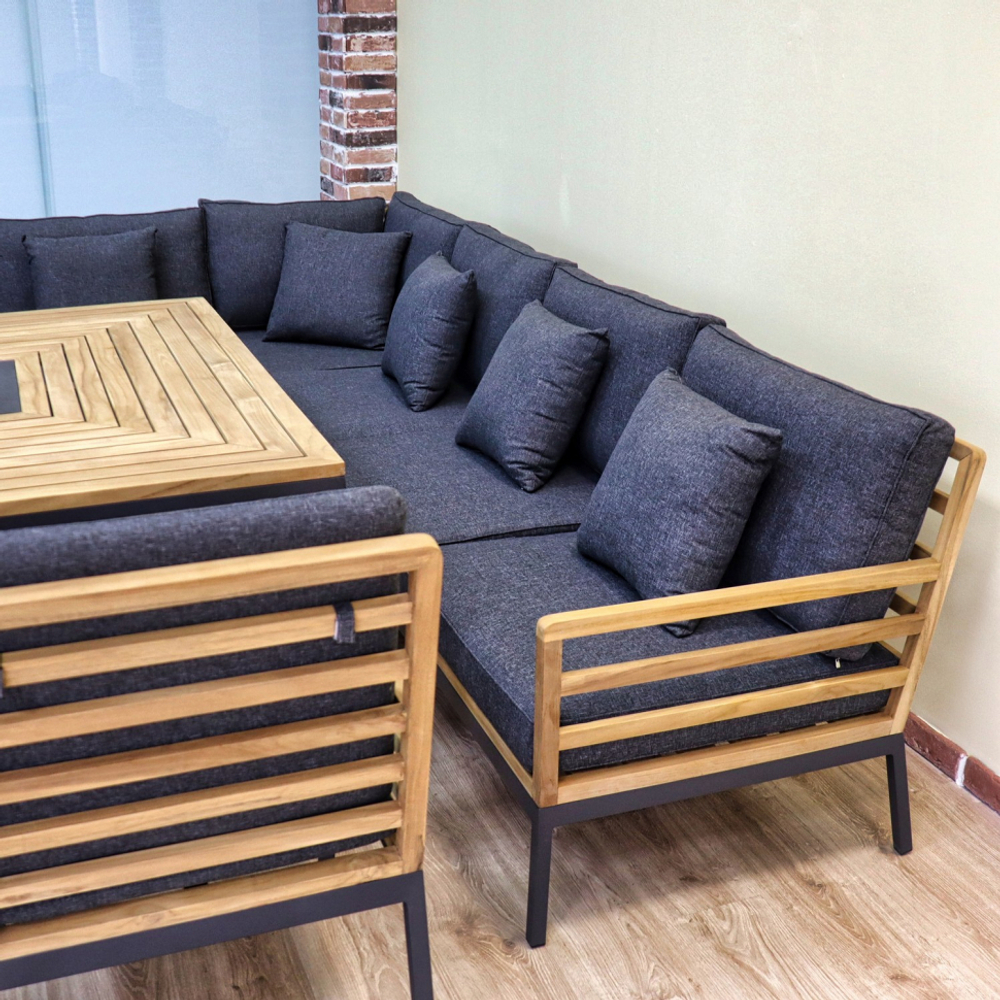 Диван левый Ideal Patio ЭГМОНТ