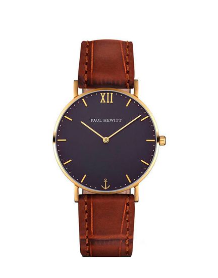 Унисекс немецкие часы Paul Hewitt, Sailor Line PH-SA-G-Sm-B-14M
