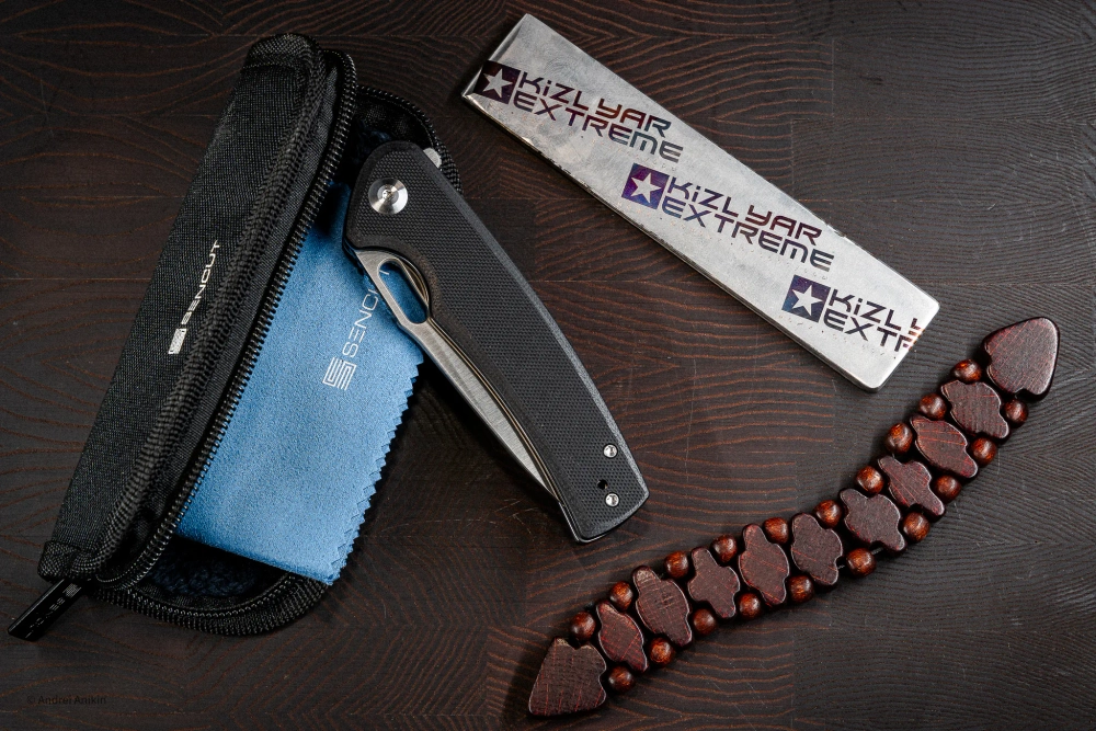 Нож SENCUT Vesperon сталь 9Cr18MoV рукоять Black G10