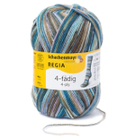 Regia 4-fadig Color (04457/море)