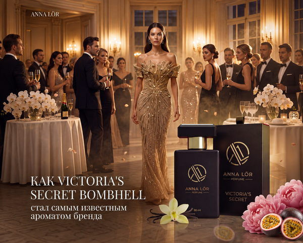 КАК VICTORIA'S SECRET BOMBSHELL СТАЛ САМЫМ ИЗВЕСТНЫМ АРОМАТОМ БРЕНДА