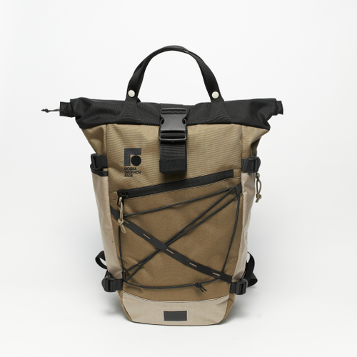 Рюкзак Rolltop Grubo 500 песочный/бежевый