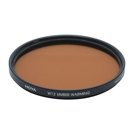 Светофильтр Hoya Creative W12 Umber Warming корректирующий 82mm