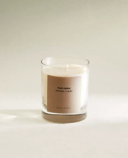 ZARA HOME АРОМАТИЧЕСКАЯ СВЕЧА DARK AMBER (200 Г)