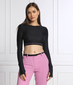 топ Versace Jeans Couture - черный(73HAH218N0008)