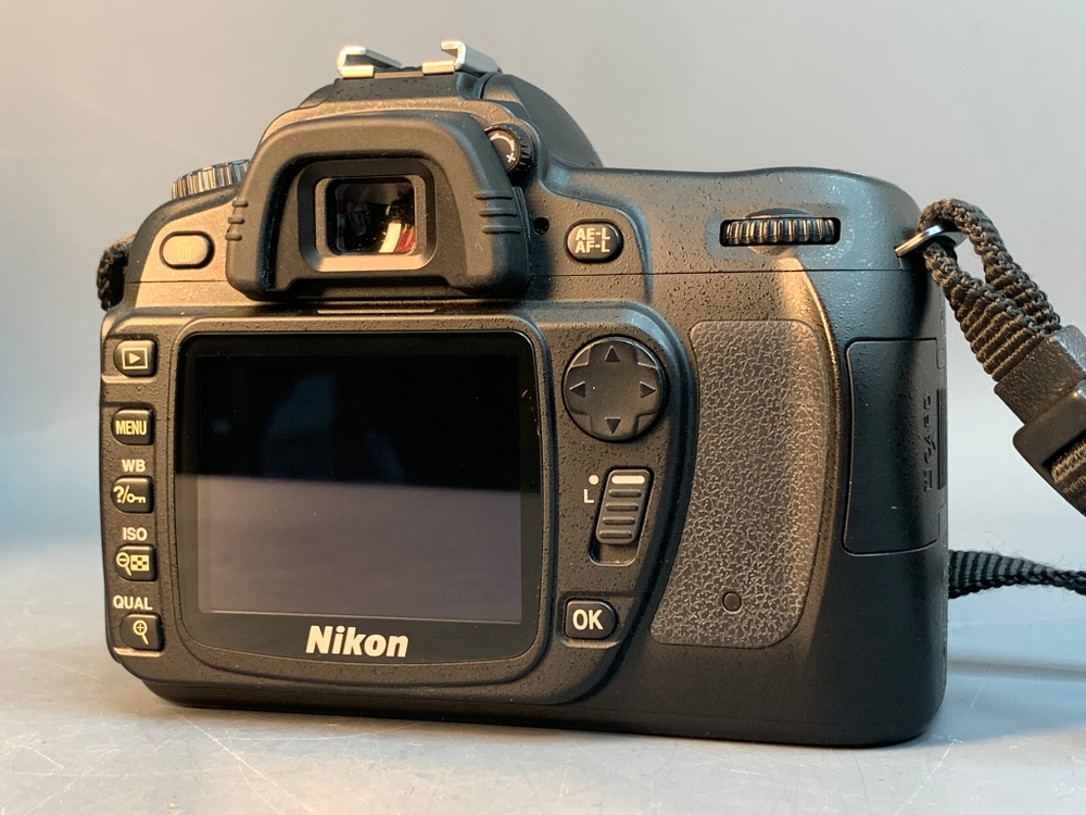 Nikon D80 4000 кадров пробега