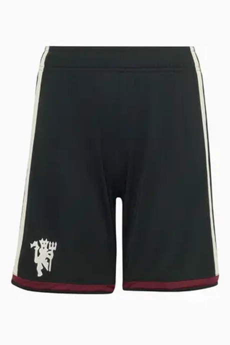 Шорты adidas Manchester United 26/27 Third Junior - черный