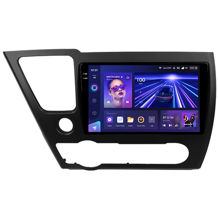Teyes CC3 2K 9"для Honda Civic 9 2013-2016