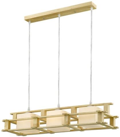 Светильник подвесной Velante Wooden 547-703-03
