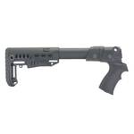 Пластиковый приклад Бекас, DLG Tactical. Черный