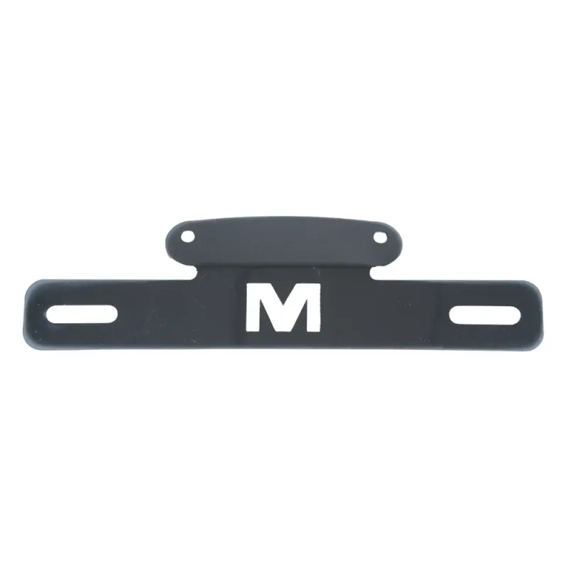 Крепление номерного знака, освещение, поворотники, стоп-сигнал для модели M1PS Plating (ПОД ЗАКАЗ)