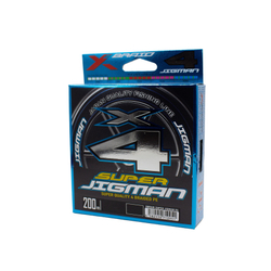 Шнур X-Braid Super Jigman x4 200 м 0.165 мм #1