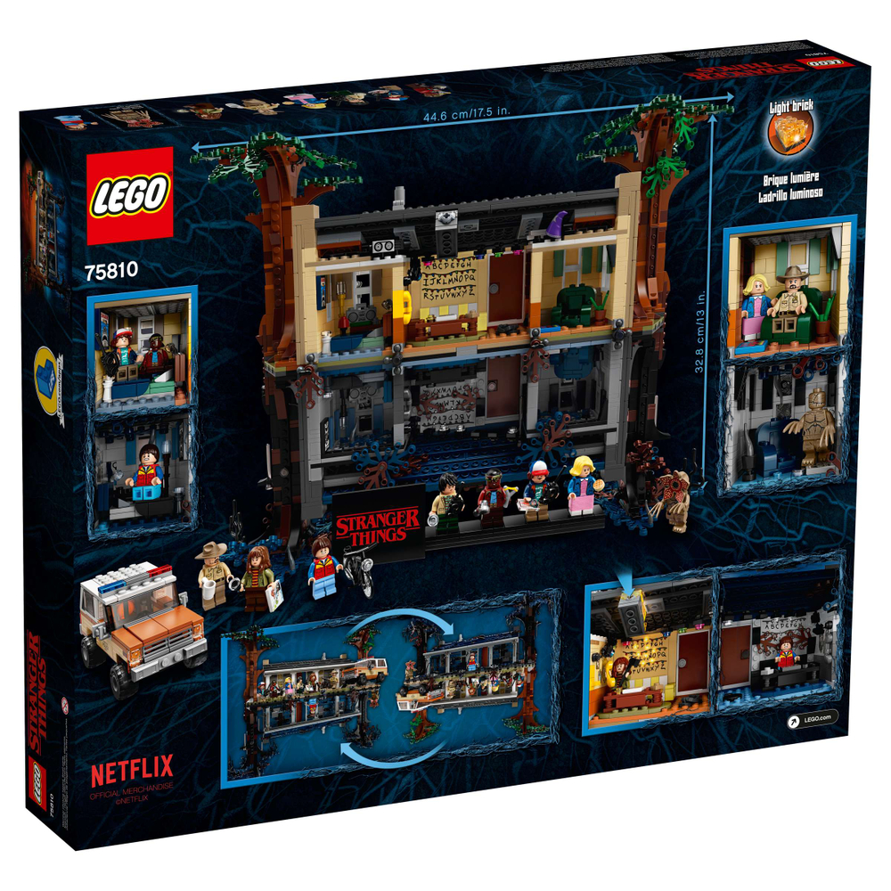 Конструктор LEGO Stranger Things 75810 The Upside Down