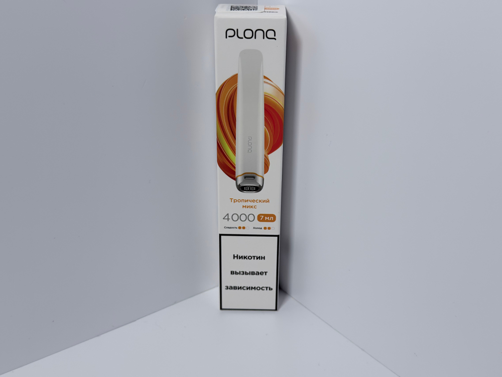 Plonq Plus Pro 4000 Тропический Микс